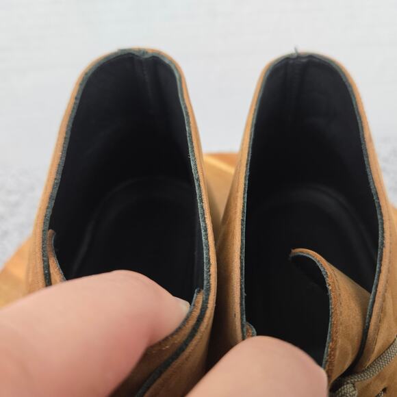 Nisolo Everyday Chukka Brown Leather Casual Lifestyle Daily Ankle Boot Mens 13 - Picture 12 of 14